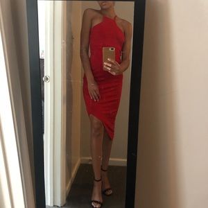 Red Express Dress
